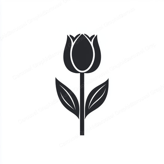 Tulip Vector Graphic preview
