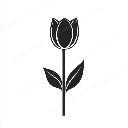 Tulip Vector Graphic preview