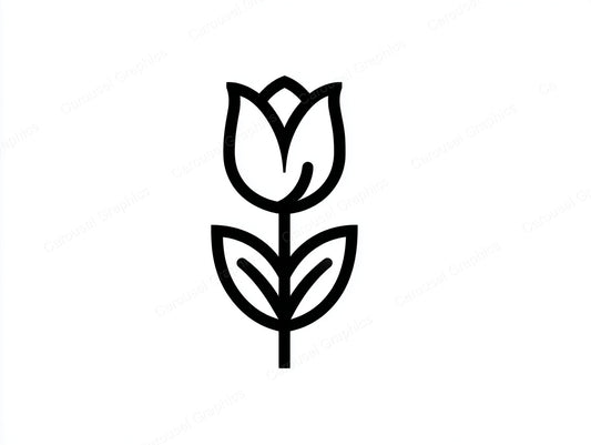 Tulip Vector Graphic preview