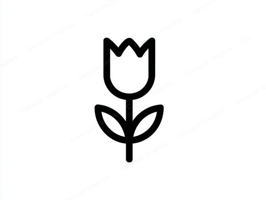 Tulip Vector Graphic preview