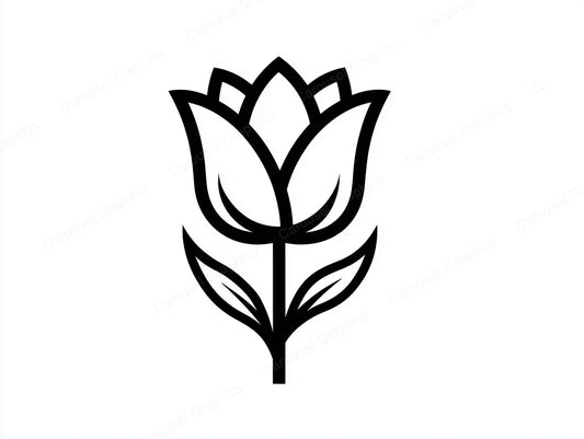 Tulip Vector Graphic preview