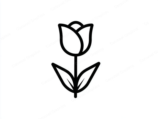 Tulip Vector Graphic preview