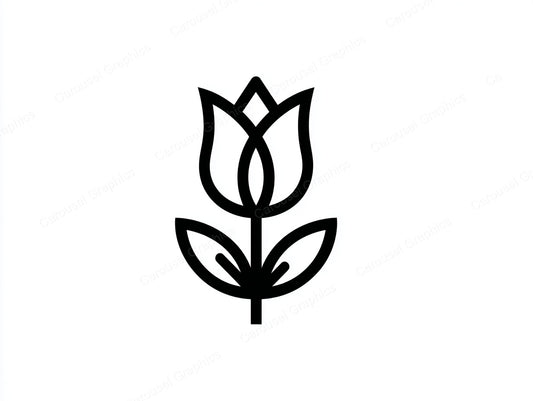 Tulip Vector Graphic preview