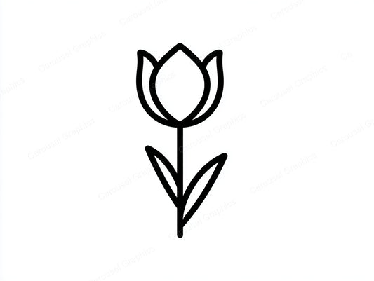 Tulip Vector Graphic preview