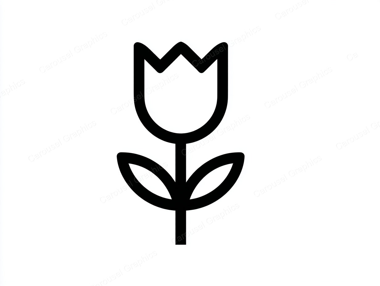 Tulip Vector Graphic preview