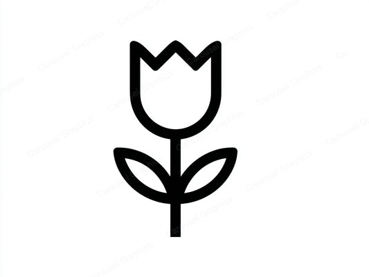 Tulip Vector Graphic preview