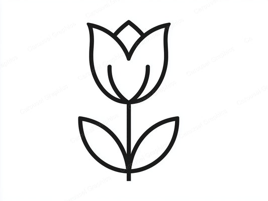 Tulip Vector Graphic preview