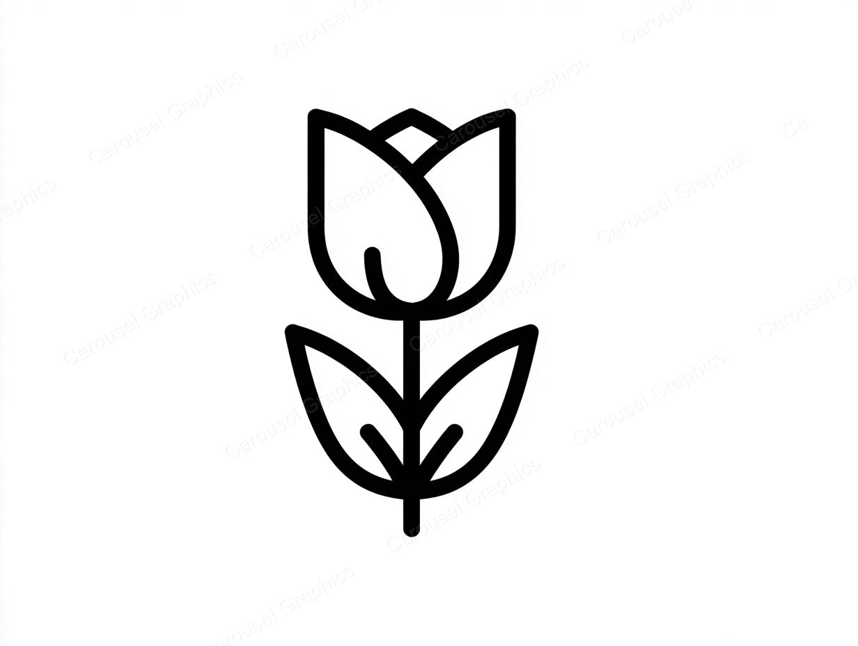 Tulip Vector Graphic preview