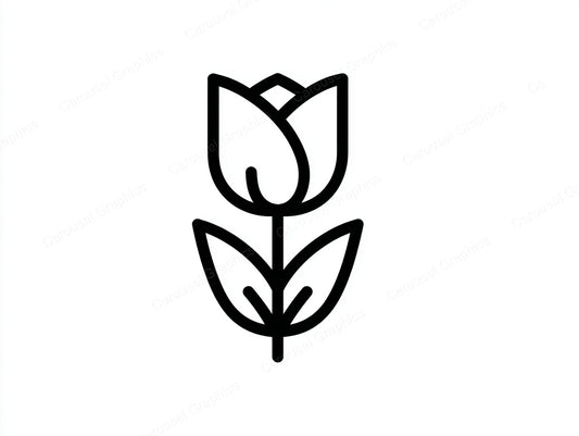 Tulip Vector Graphic preview