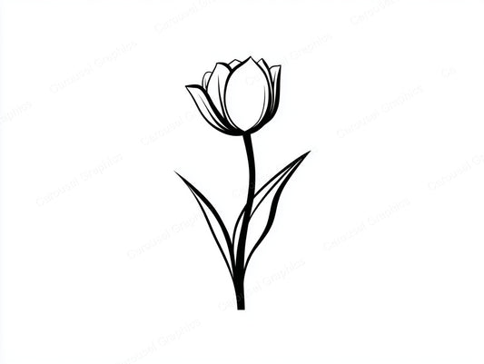 Tulip Vector Graphic preview