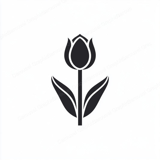 Tulip Vector Graphic preview
