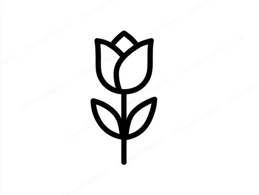 Tulip Vector Graphic preview
