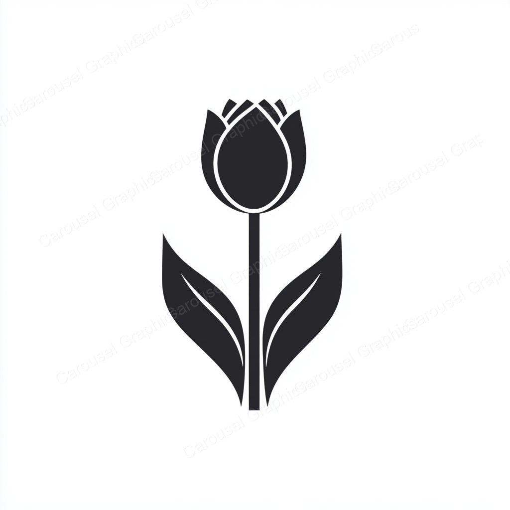 Tulip Vector Graphic preview