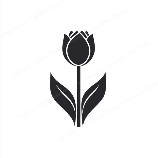 Tulip Vector Graphic preview