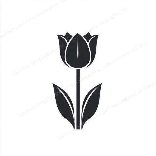 Tulip Vector Graphic preview
