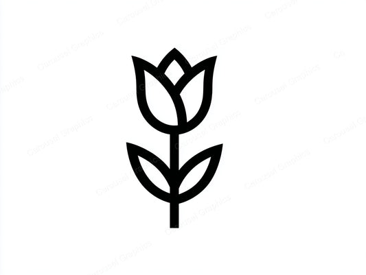 Tulip Vector Graphic preview