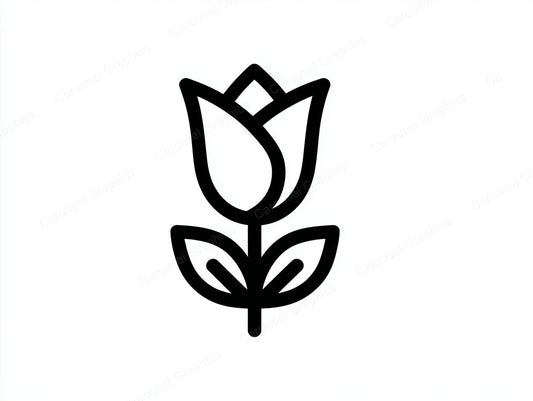 Tulip Vector Graphic preview