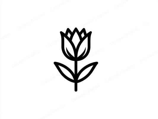 Tulip Vector Graphic preview