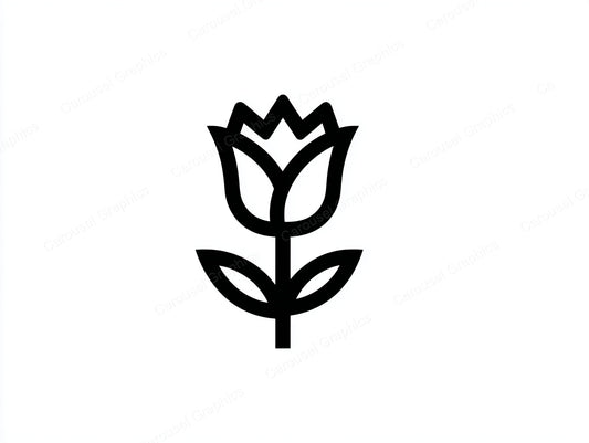 Tulip Vector Graphic preview