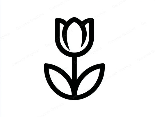 Tulip Vector Graphic preview