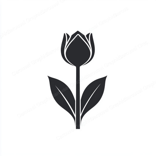 Tulip Vector Graphic preview