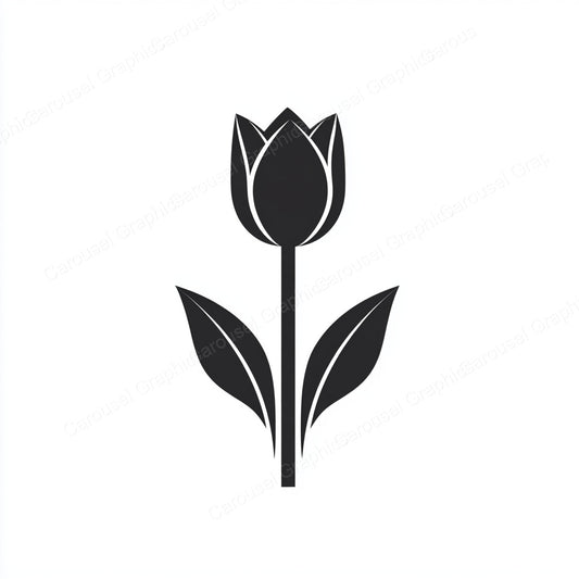 Tulip Vector Graphic preview