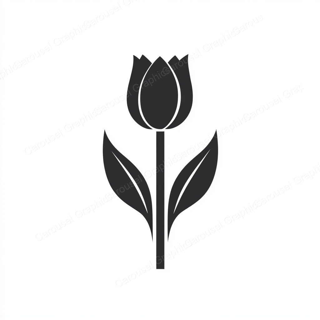 Tulip Vector Graphic preview