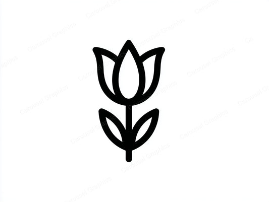 Tulip Vector Graphic preview