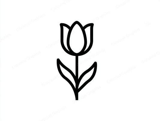Tulip Vector Graphic preview