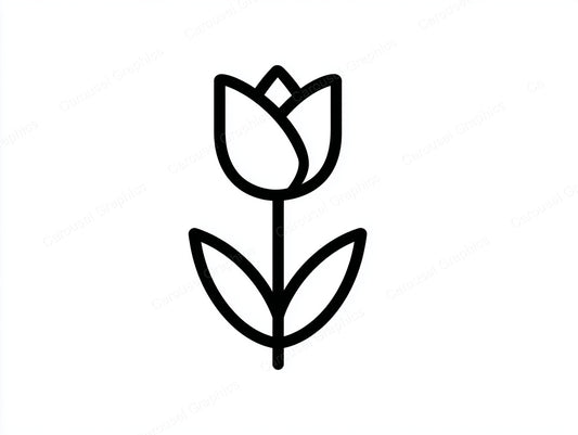 Tulip Vector Graphic preview