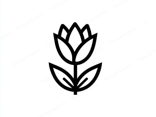 Tulip Vector Graphic preview