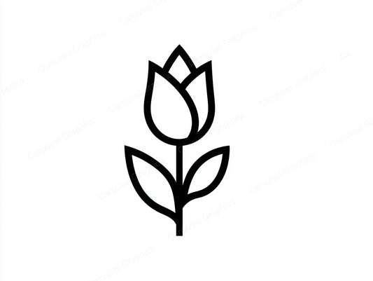 Tulip Vector Graphic preview