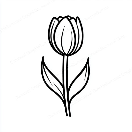Tulip Vector Graphic preview