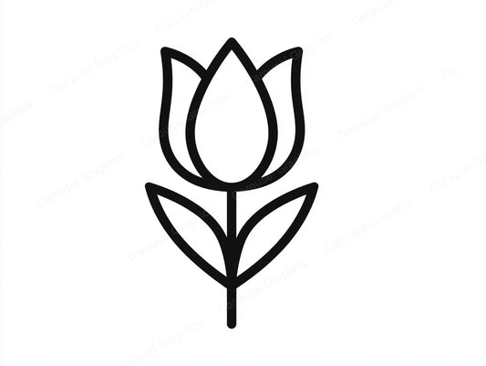 Tulip Vector Graphic preview