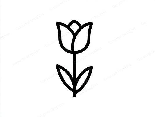 Tulip Vector Graphic preview