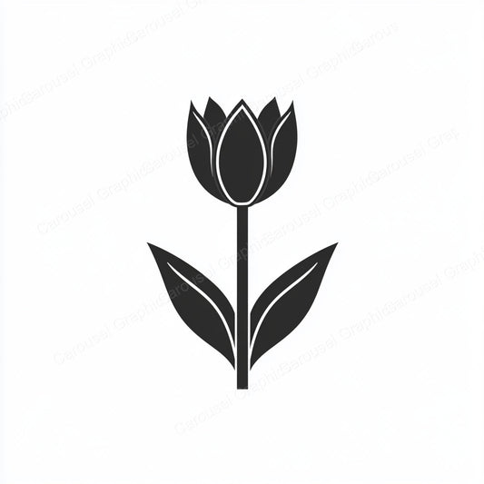 Tulip Vector Graphic preview