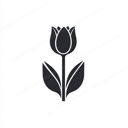 Tulip Vector Graphic preview