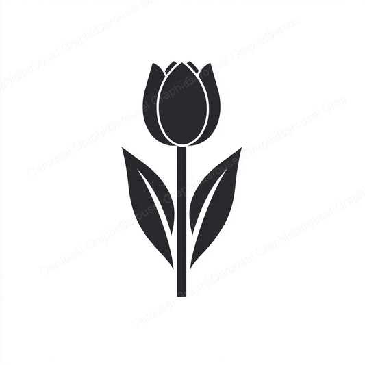 Tulip Vector Graphic preview
