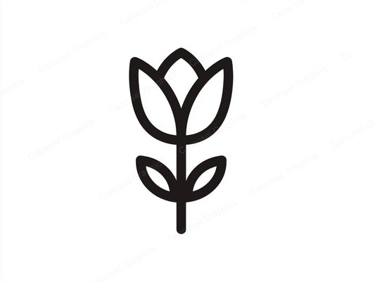 Tulip Vector Graphic preview