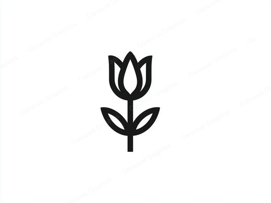 Tulip Vector Graphic preview