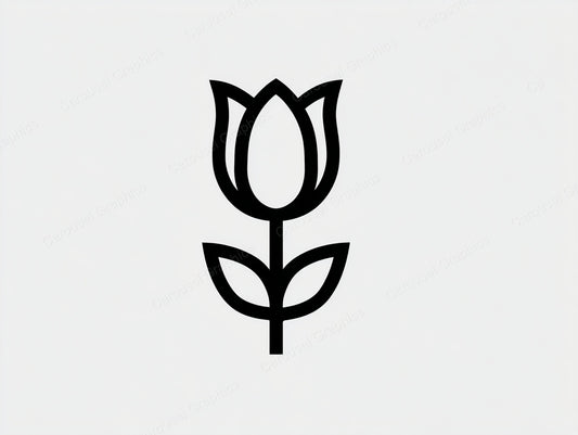 Tulip Vector Graphic preview