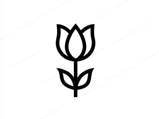 Tulip Vector Graphic preview