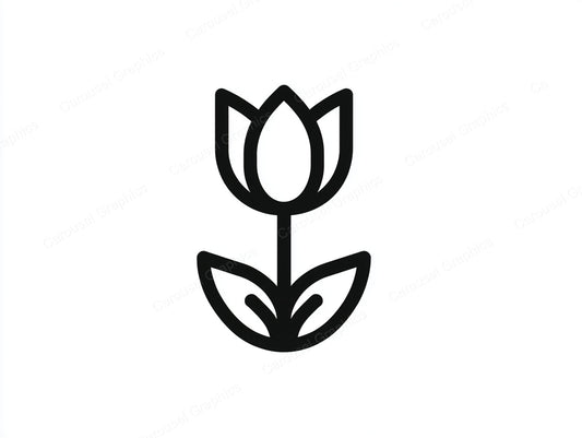 Tulip Vector Graphic preview