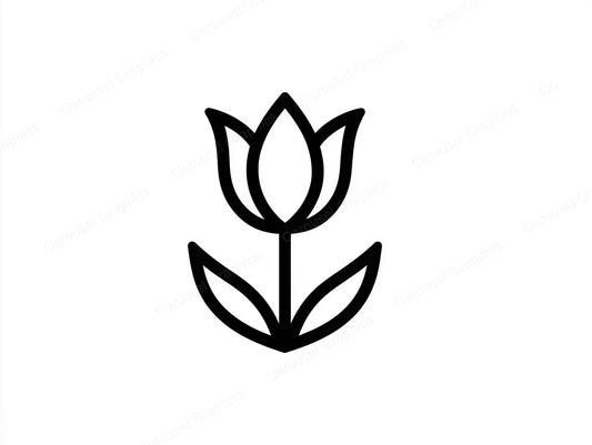 Tulip Vector Graphic preview