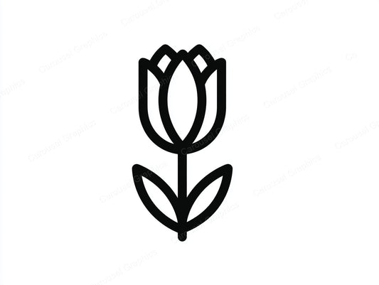 Tulip Vector Graphic preview