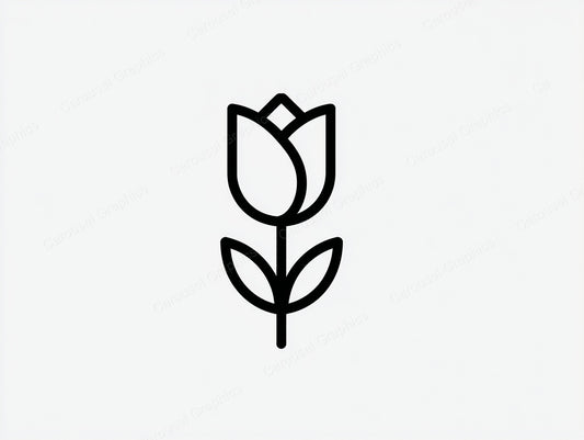Tulip Vector Graphic preview