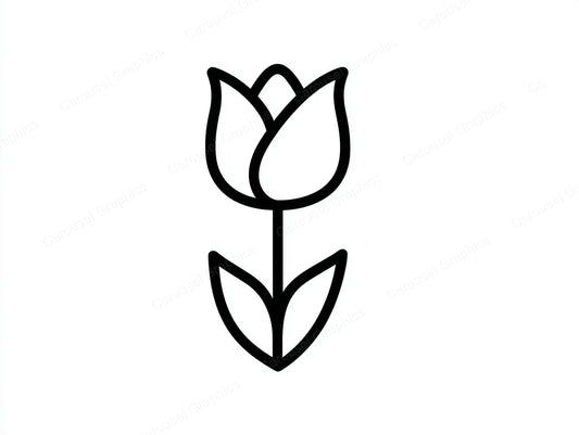 Tulip Vector Graphic preview