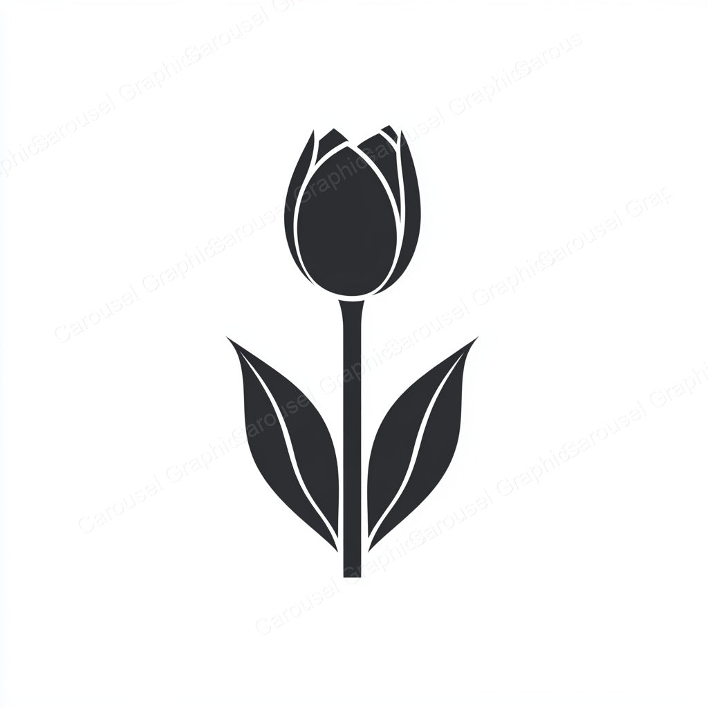 Tulip Vector Graphic preview