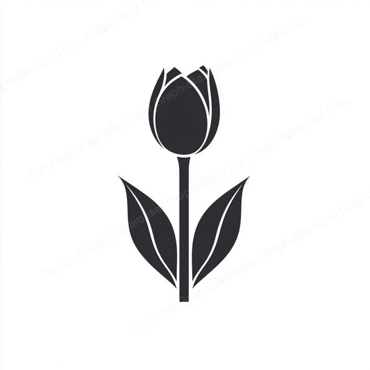 Tulip Vector Graphic preview