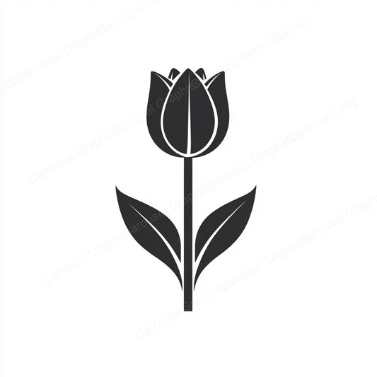 Tulip Vector Graphic preview